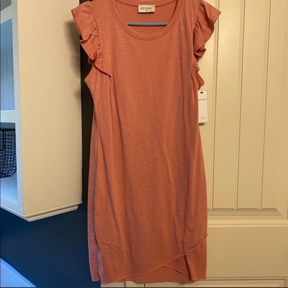 In The Scene Dusty Rose Dress - Picture 4 of 4